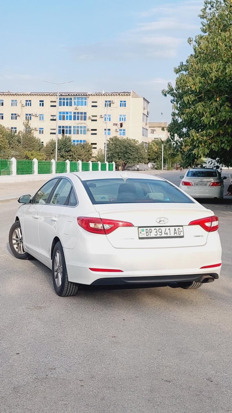 Hyundai Sonata 2017 - 159 000 TMT - Aşgabat - img 6