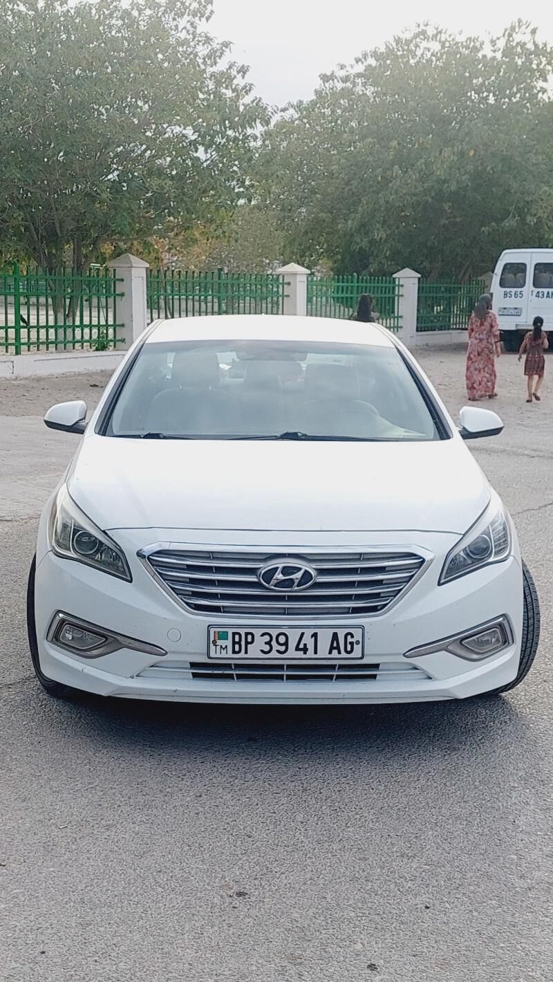 Hyundai Sonata 2017 - 159 000 TMT - Ашхабад - img 8