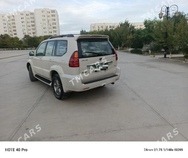 Lexus GX 470 2004 - 400 000 TMT - Daşoguz - img 3