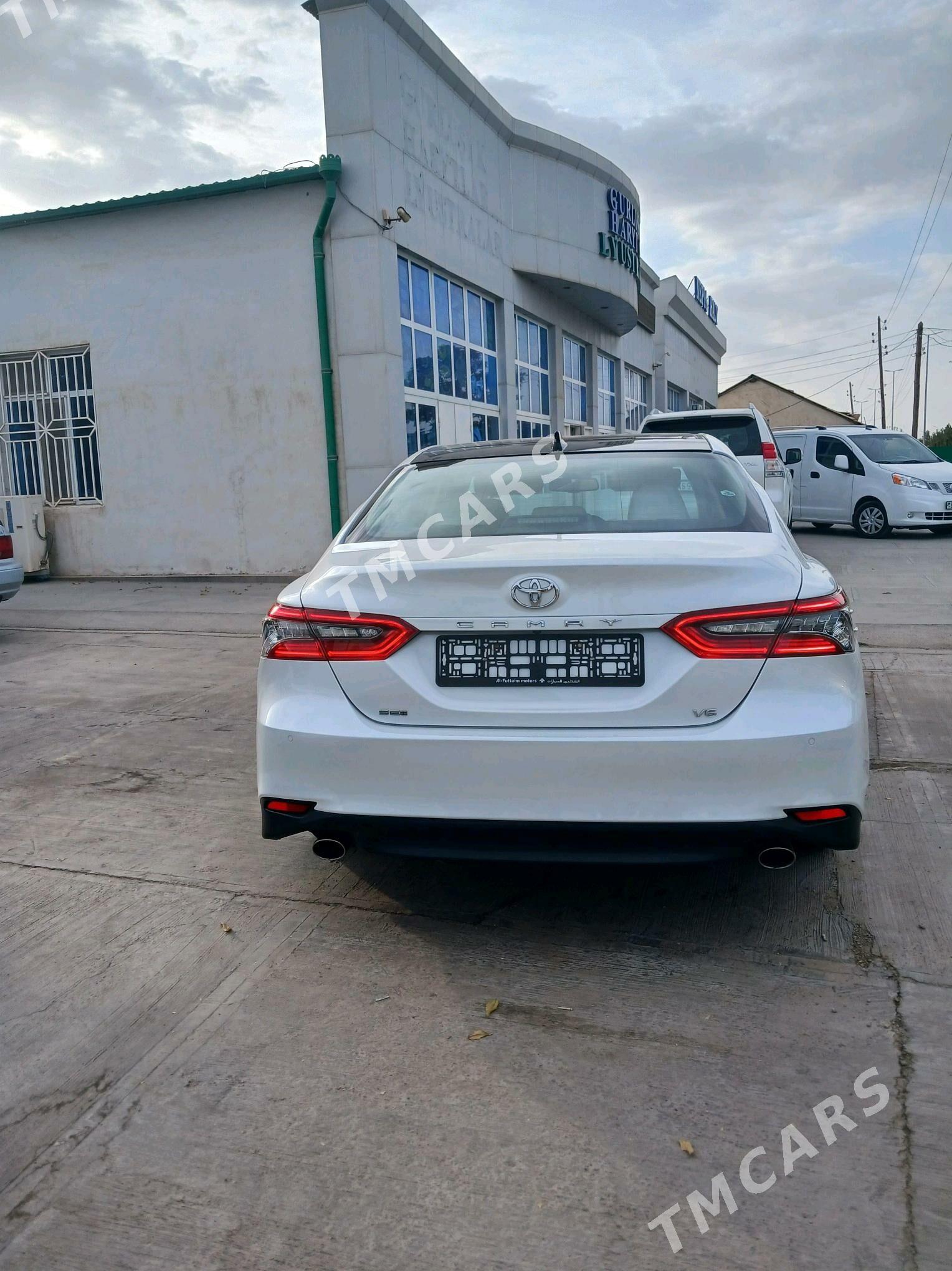 Toyota Camry 2021 - 550 000 TMT - Мары - img 4