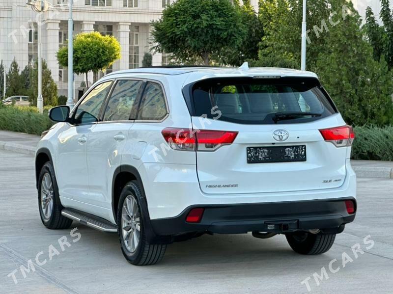 Toyota Highlander 2018 - 458 000 TMT - Ашхабад - img 4