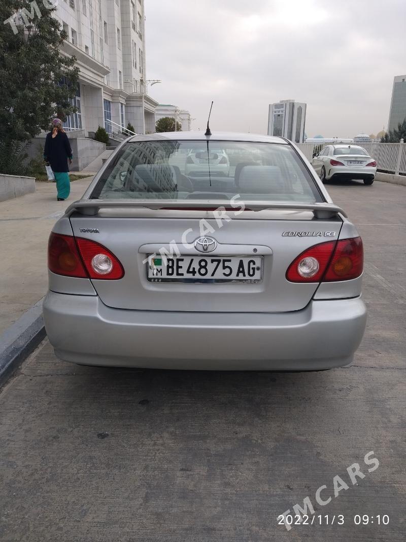 Toyota Corolla 2002 - 90 000 TMT - Aşgabat - img 2