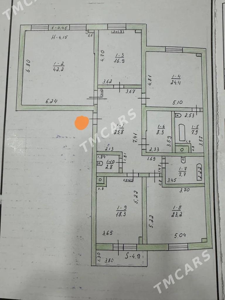 элитка по Московской 4 комн - Aşgabat - img 7