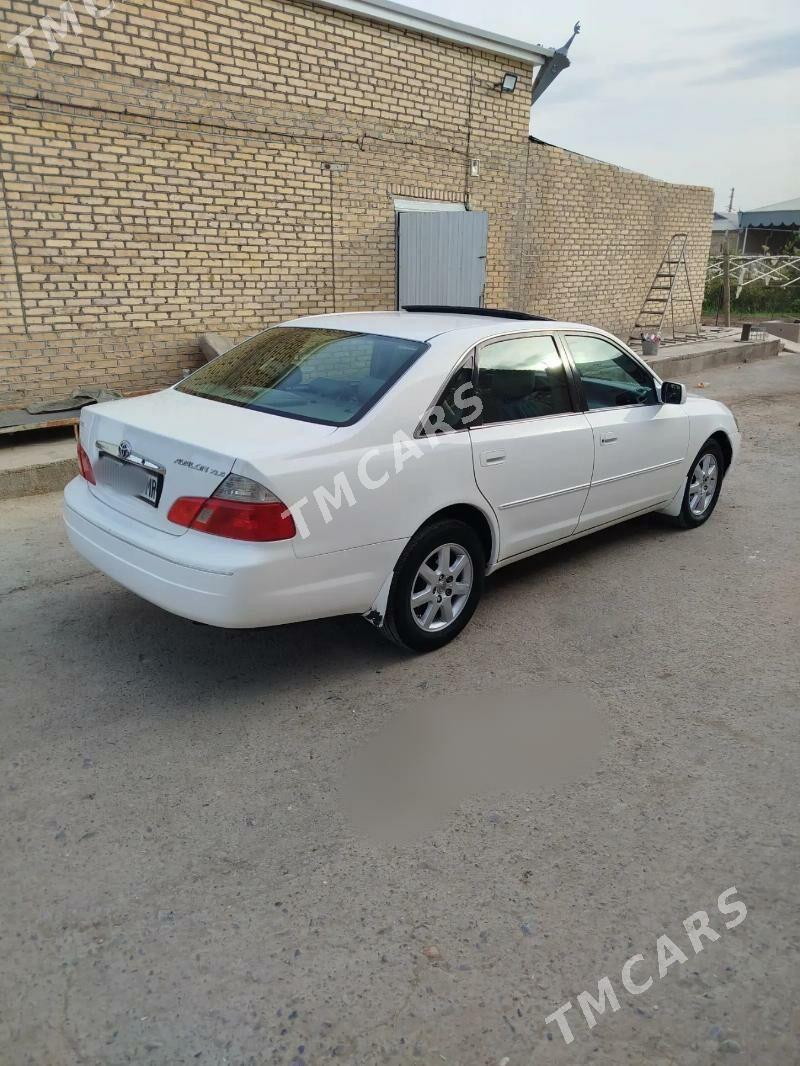 Toyota Avalon 2003 - 145 000 TMT - Мургап - img 2