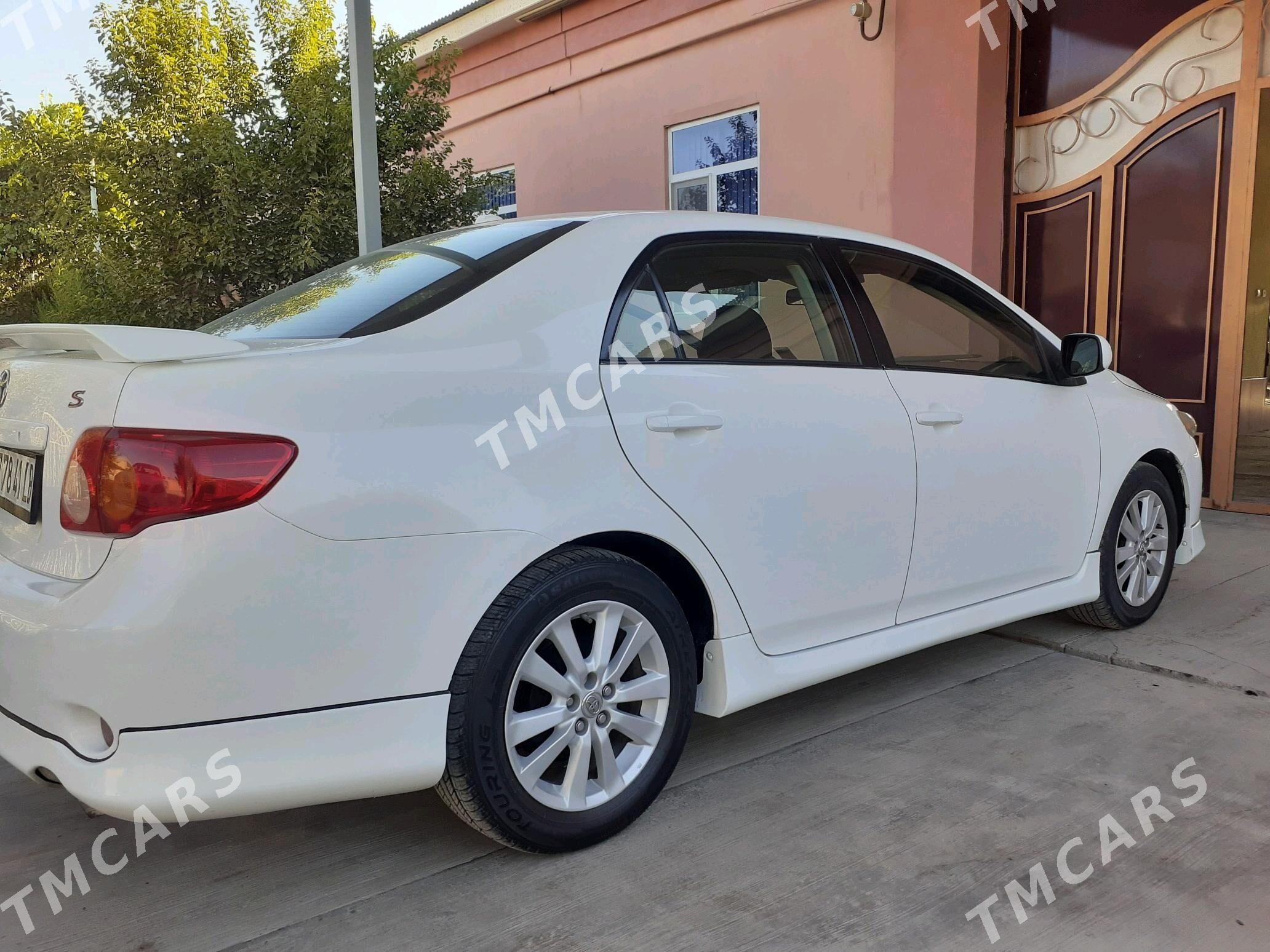 Toyota Corolla 2009 - 120 000 TMT - Чарджоу - img 3