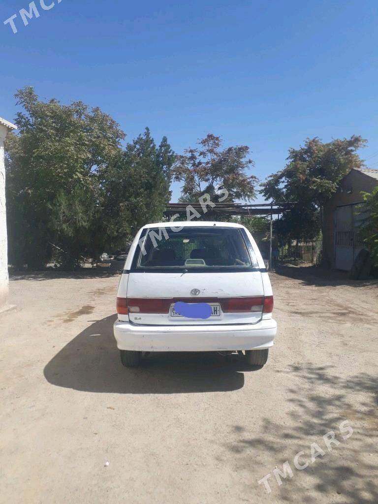 Toyota Previa 1995 - 50 000 TMT - Теджен - img 4