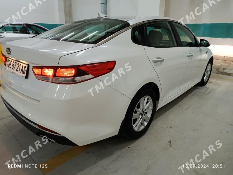 Kia Optima 2016 - 165 000 TMT - ул. Подвойского (Битарап Туркменистан шаёлы) - img 3