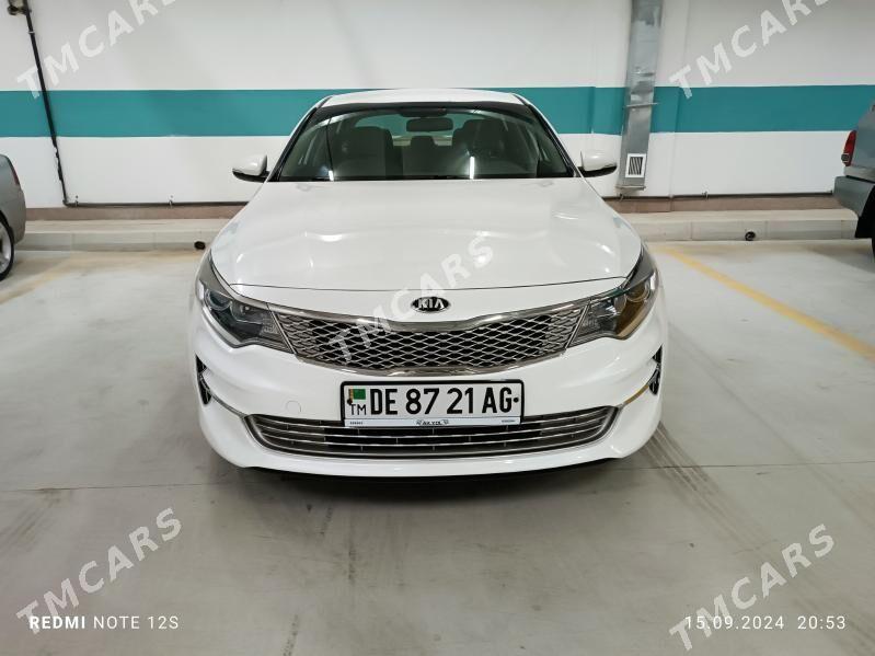 Kia Optima 2016 - 165 000 TMT - ул. Подвойского (Битарап Туркменистан шаёлы) - img 5