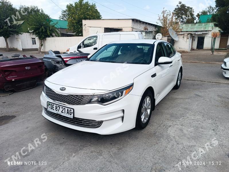 Kia Optima 2016 - 165 000 TMT - ул. Подвойского (Битарап Туркменистан шаёлы) - img 7