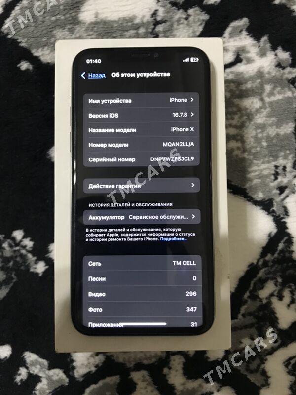 iPhone X - Туркменабат - img 3