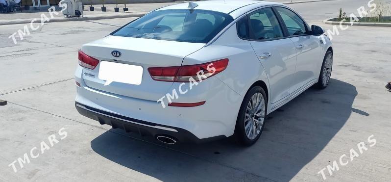 Kia Optima 2019 - 230 000 TMT - Podwoýski köç. (Bitarap Türkmenistan şaýoly) - img 4