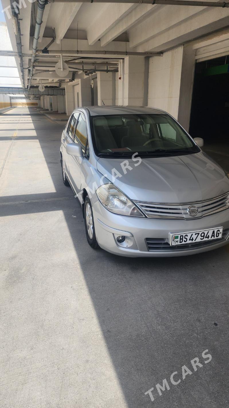 Nissan Tiida 2010 - 125 000 TMT - Ашхабад - img 2