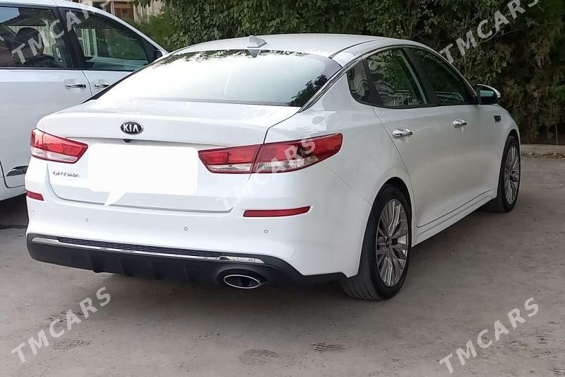 Kia Optima 2019 - 230 000 TMT - Podwoýski köç. (Bitarap Türkmenistan şaýoly) - img 6