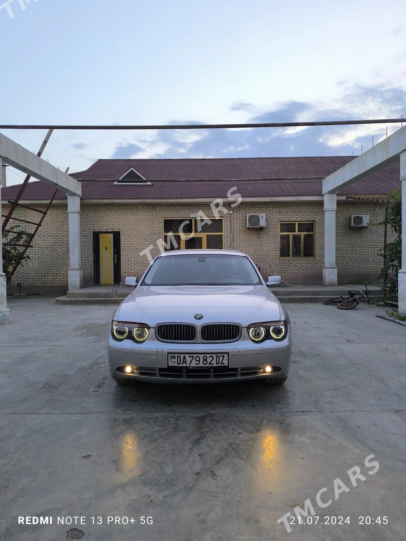 BMW 745 2002 - 130 000 TMT - Хазар - img 2