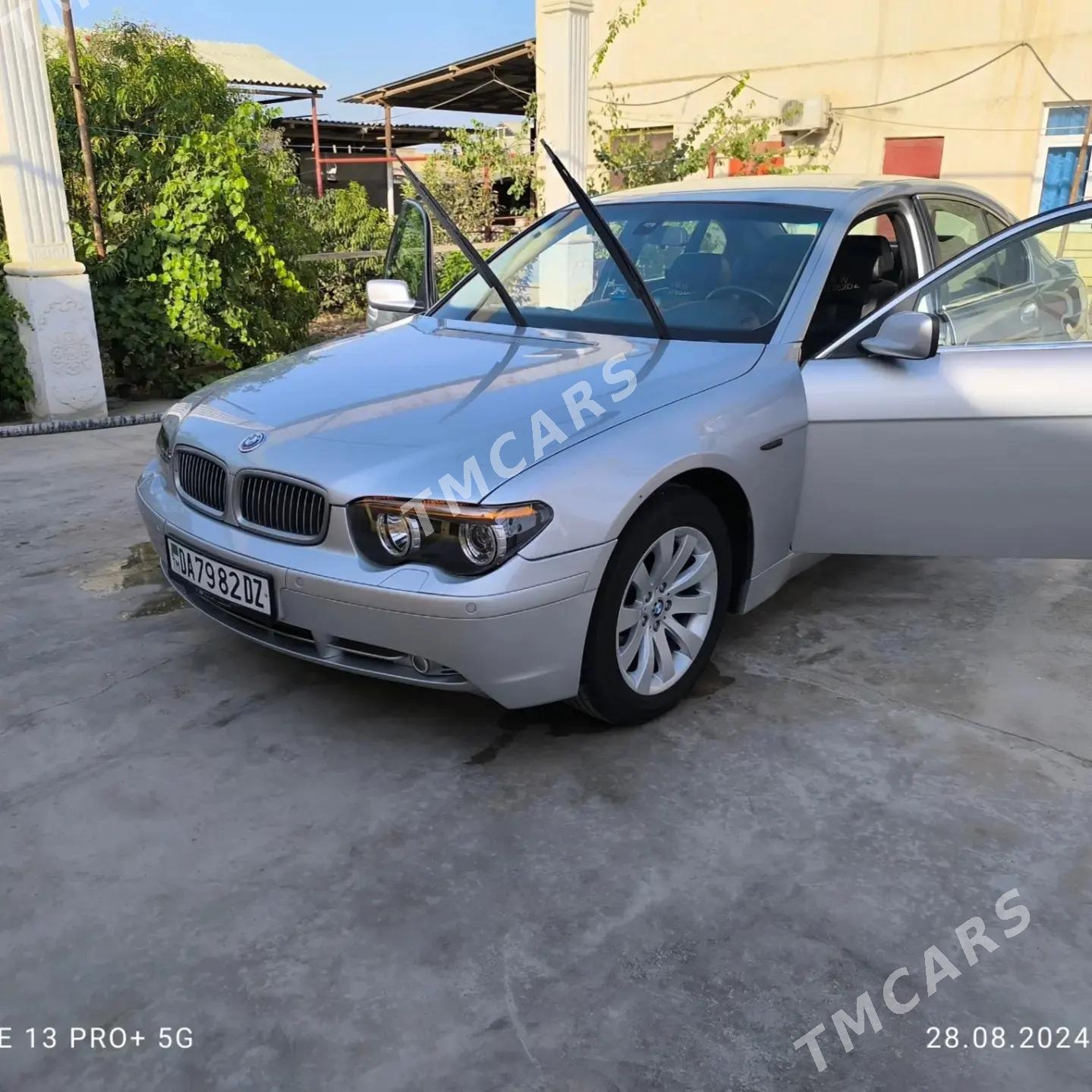 BMW 745 2002 - 130 000 TMT - Hazar - img 4