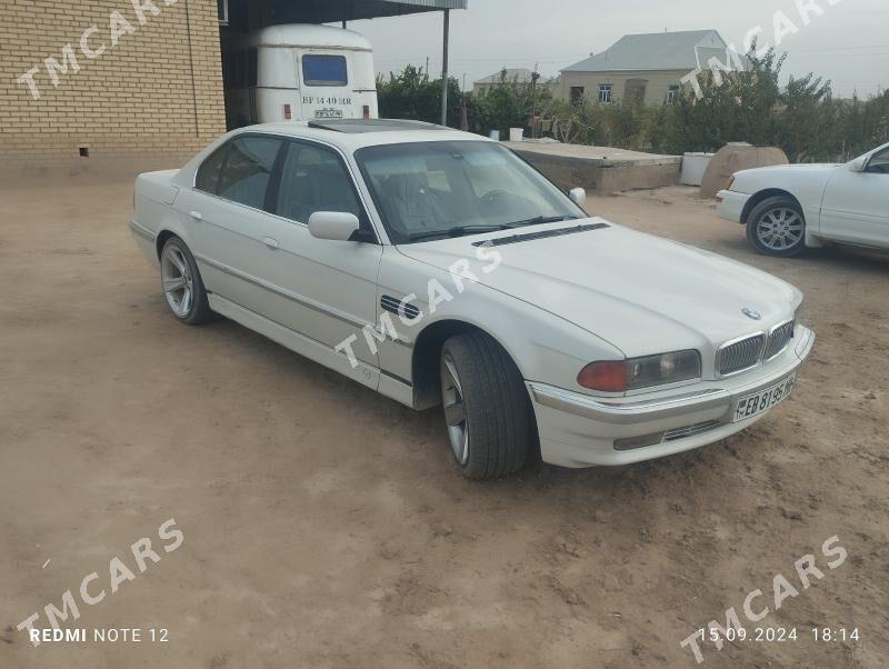 BMW 740 1998 - 70 000 TMT - Мары - img 2