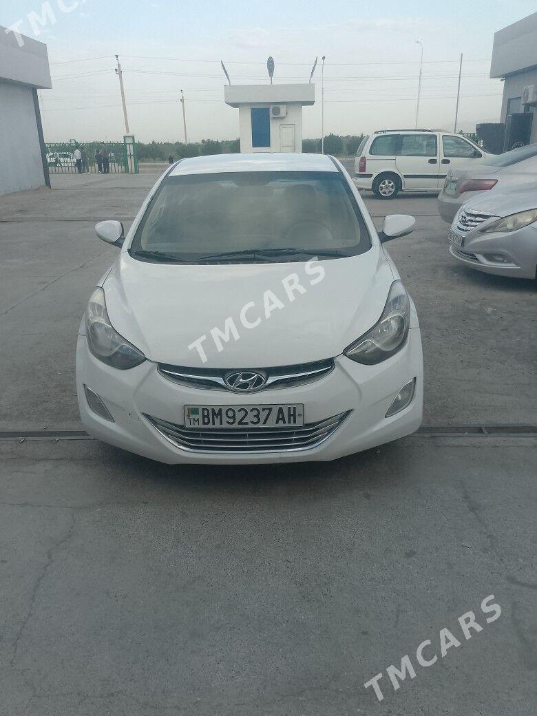 Hyundai Elantra 2012 - 135 000 TMT - Анев - img 4