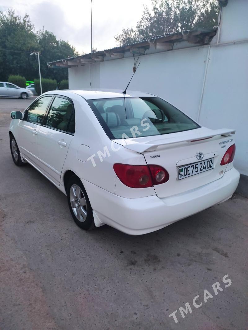 Toyota Corolla 2006 - 110 000 TMT - Дашогуз - img 3