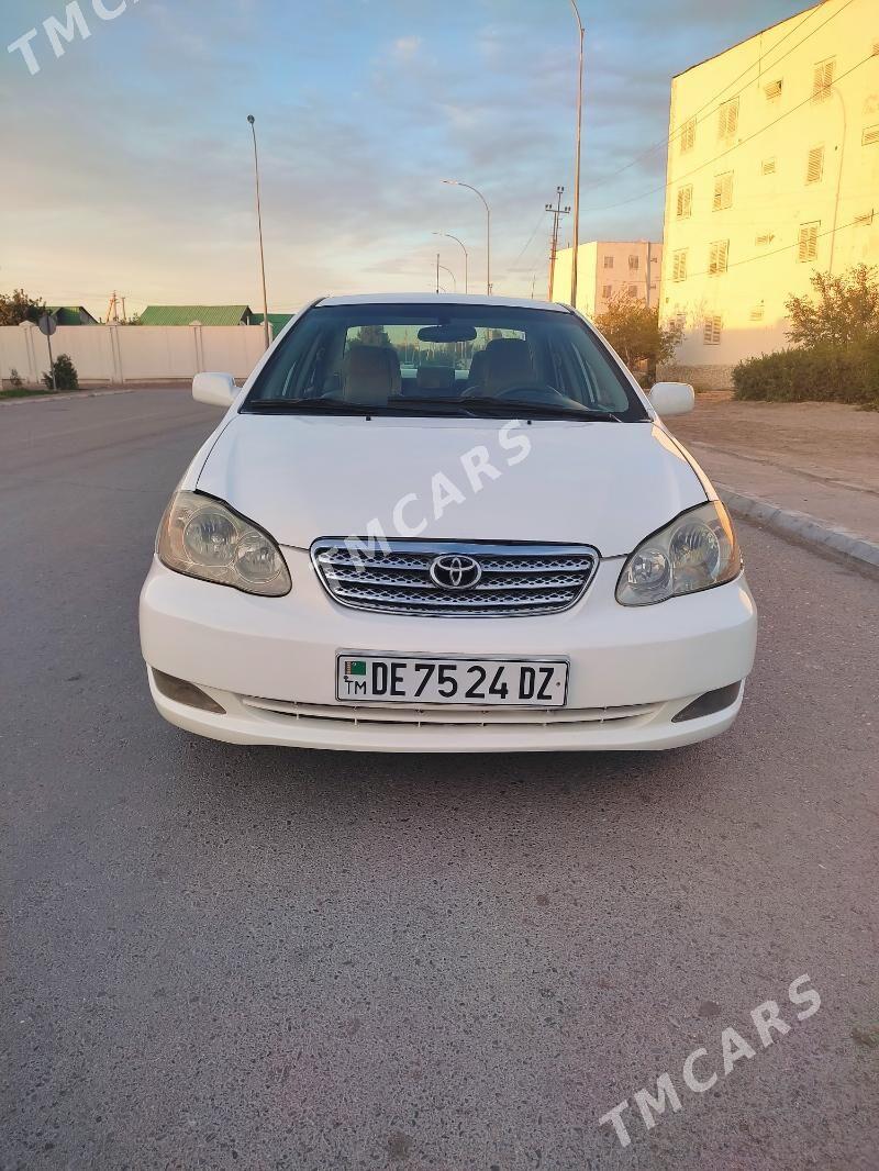 Toyota Corolla 2006 - 110 000 TMT - Дашогуз - img 8