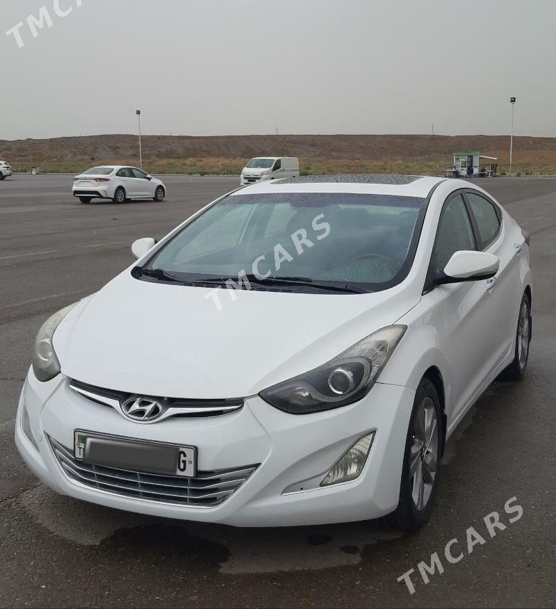 Hyundai Elantra 2014 - 180 000 TMT - Aşgabat - img 2