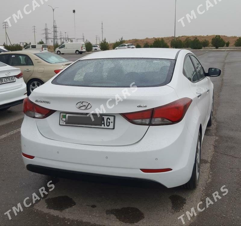 Hyundai Elantra 2014 - 180 000 TMT - Aşgabat - img 3