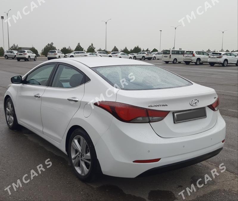 Hyundai Elantra 2014 - 180 000 TMT - Aşgabat - img 4