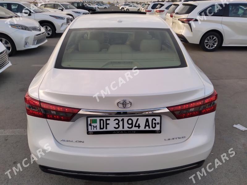 Toyota Avalon 2016 - 345 000 TMT - Ашхабад - img 8