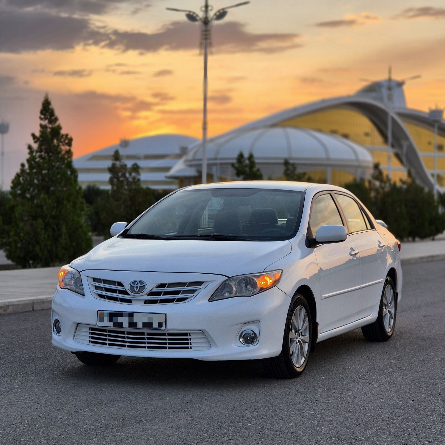 Toyota Corolla 2013 - 155 000 TMT - Ашхабад - img 2