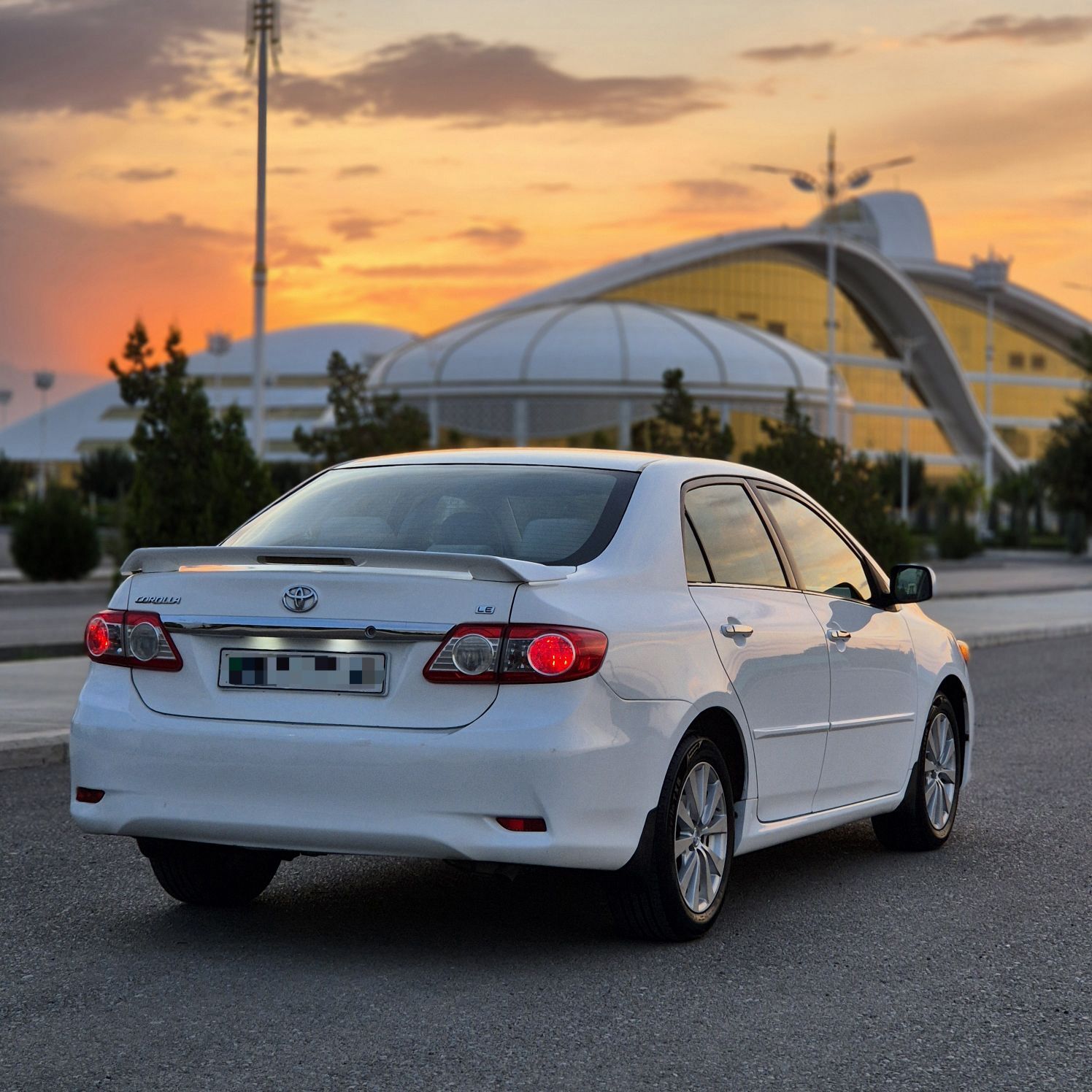 Toyota Corolla 2013 - 155 000 TMT - Aşgabat - img 4