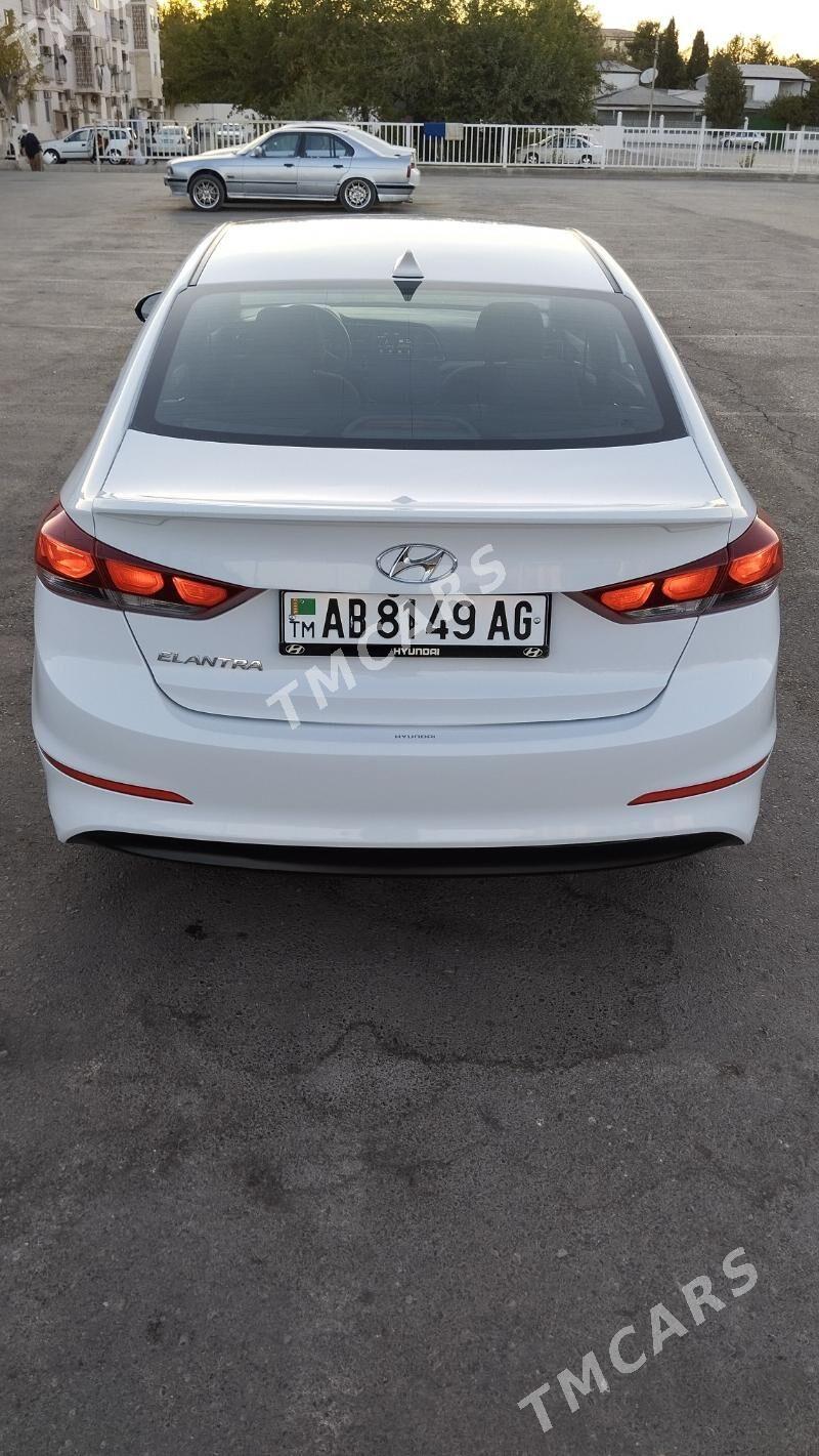 Hyundai Elantra 2017 - 166 000 TMT - Aşgabat - img 2