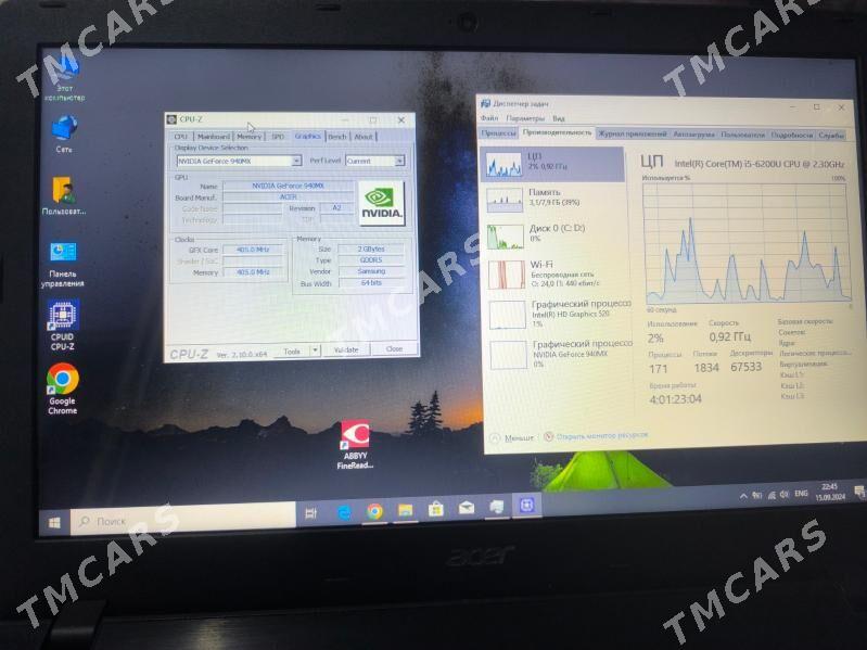 i5-6gen/8gbddr4/mx940/hdd1tb - Aşgabat - img 3