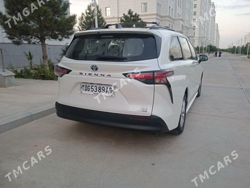 Toyota Sienna 2022 - 550 000 TMT - Ашхабад - img 3