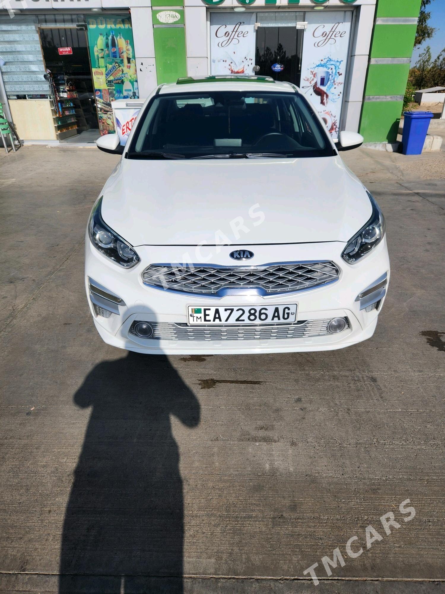 Kia Forte 2019 - 210 000 TMT - G.Kuliýew köç. (Obýezdnoý) - img 2