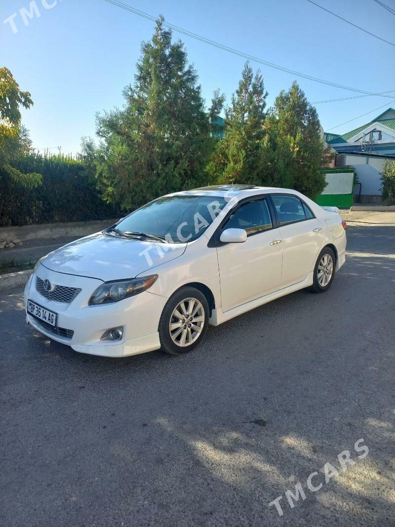 Toyota Corolla 2010 - 132 000 TMT - Ашхабад - img 4