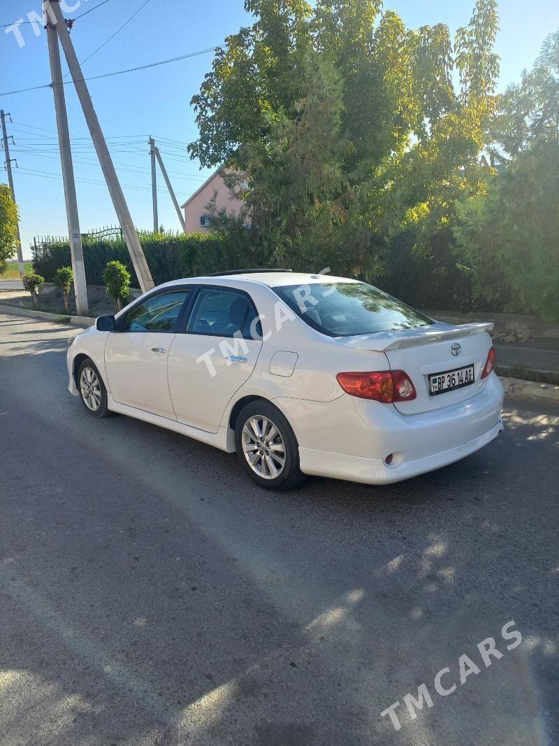 Toyota Corolla 2010 - 132 000 TMT - Ашхабад - img 6