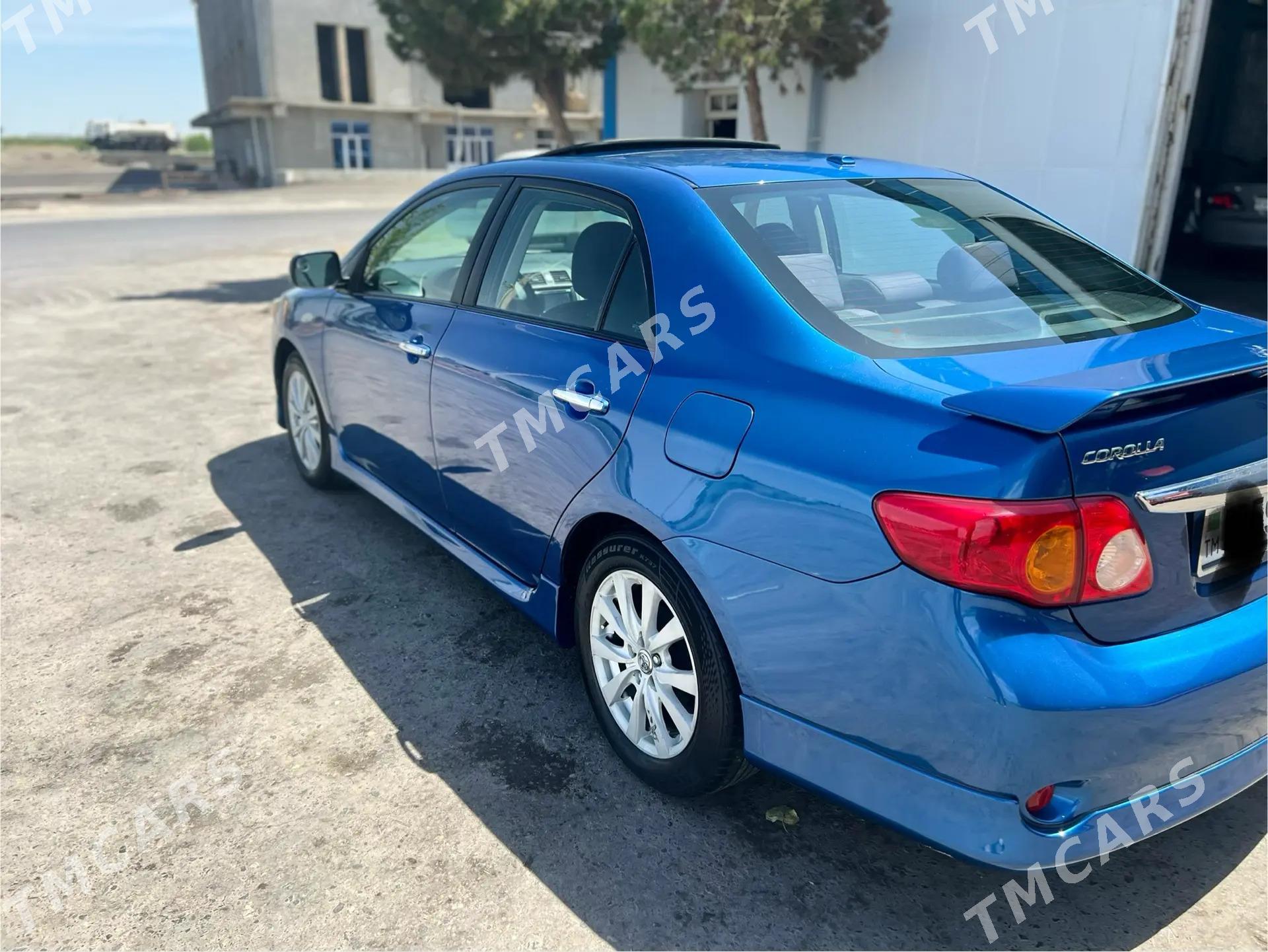 Toyota Corolla 2008 - 122 000 TMT - Туркменабат - img 3