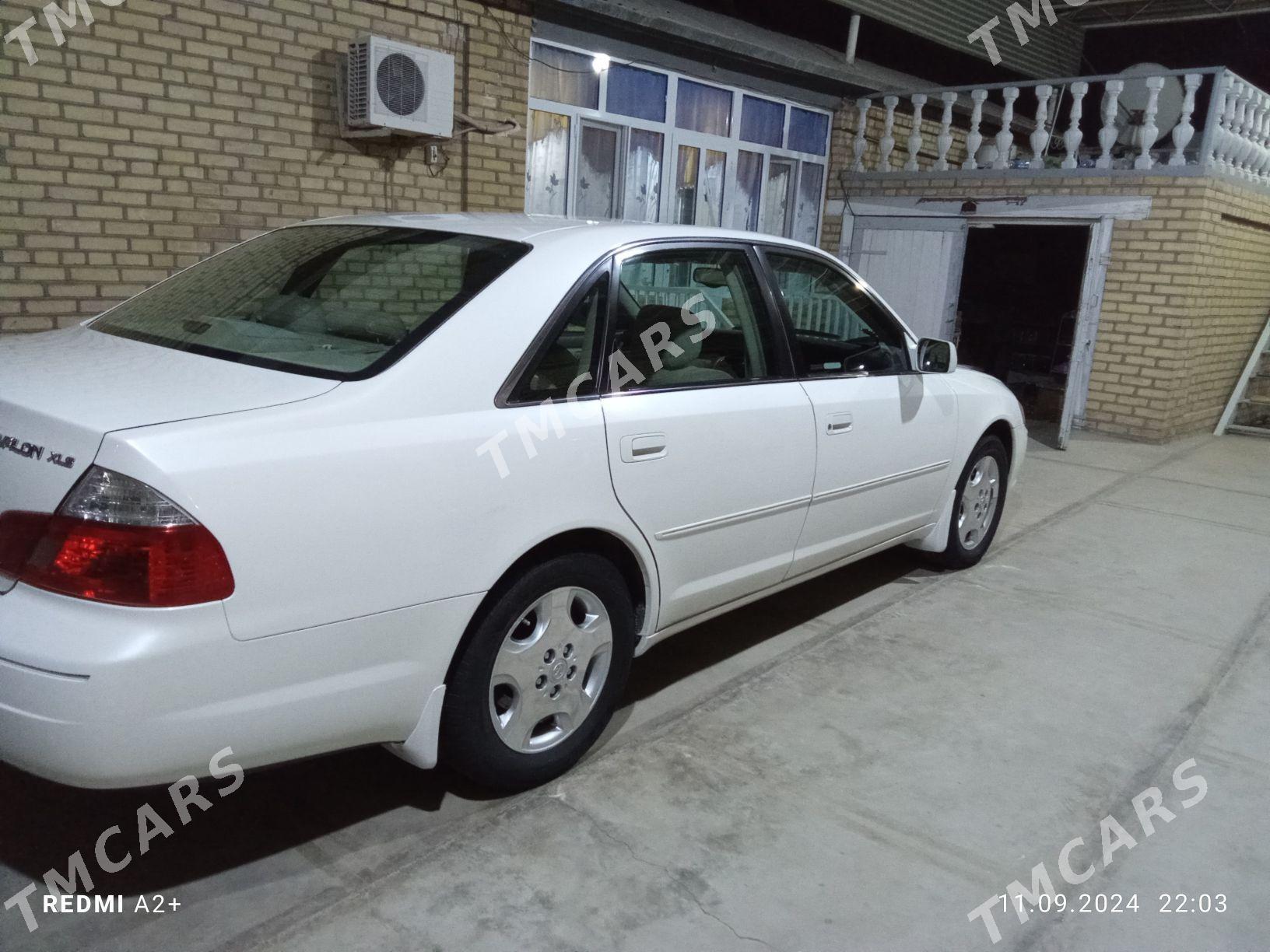 Toyota Avalon 2003 - 192 000 TMT - Мары - img 5