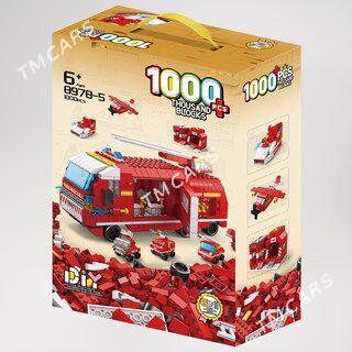 lego kanstruktor düzme 1000şt - Ашхабад - img 6