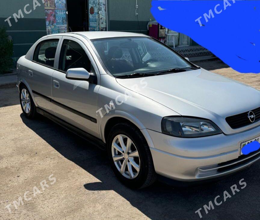 Opel Astra 2001 - 76 000 TMT - Daşoguz - img 2