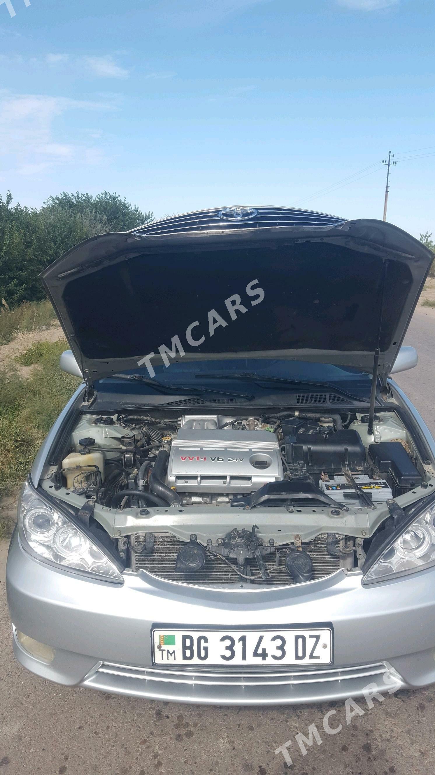 Toyota Camry 2003 - 155 000 TMT - Гурбансолтан Едже - img 6