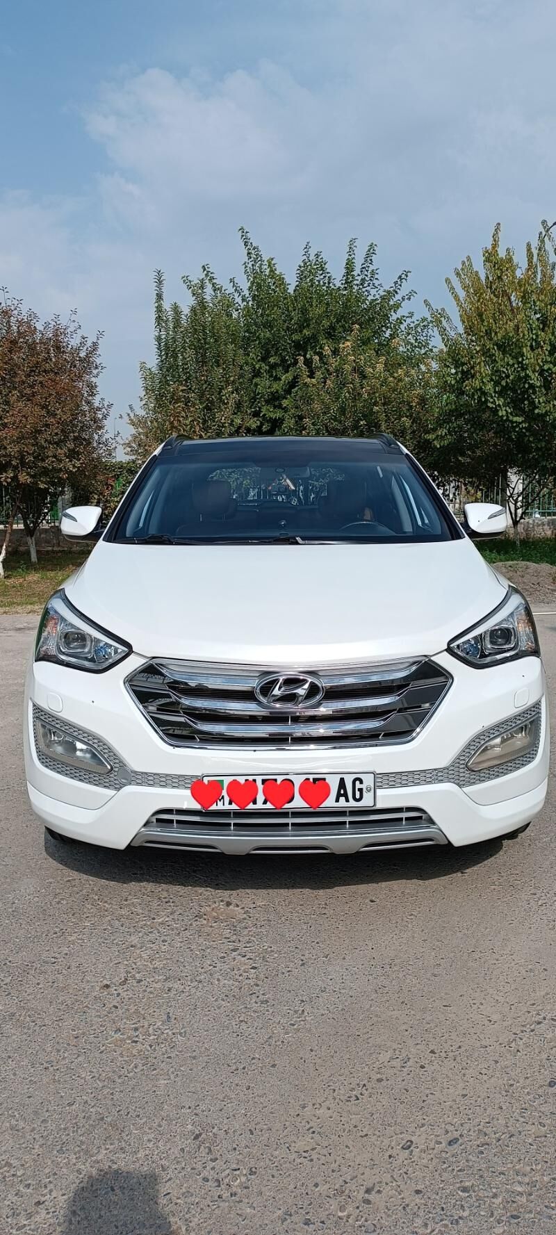 Hyundai Santa Fe 2013 - 240 000 TMT - Täze zaman - img 4