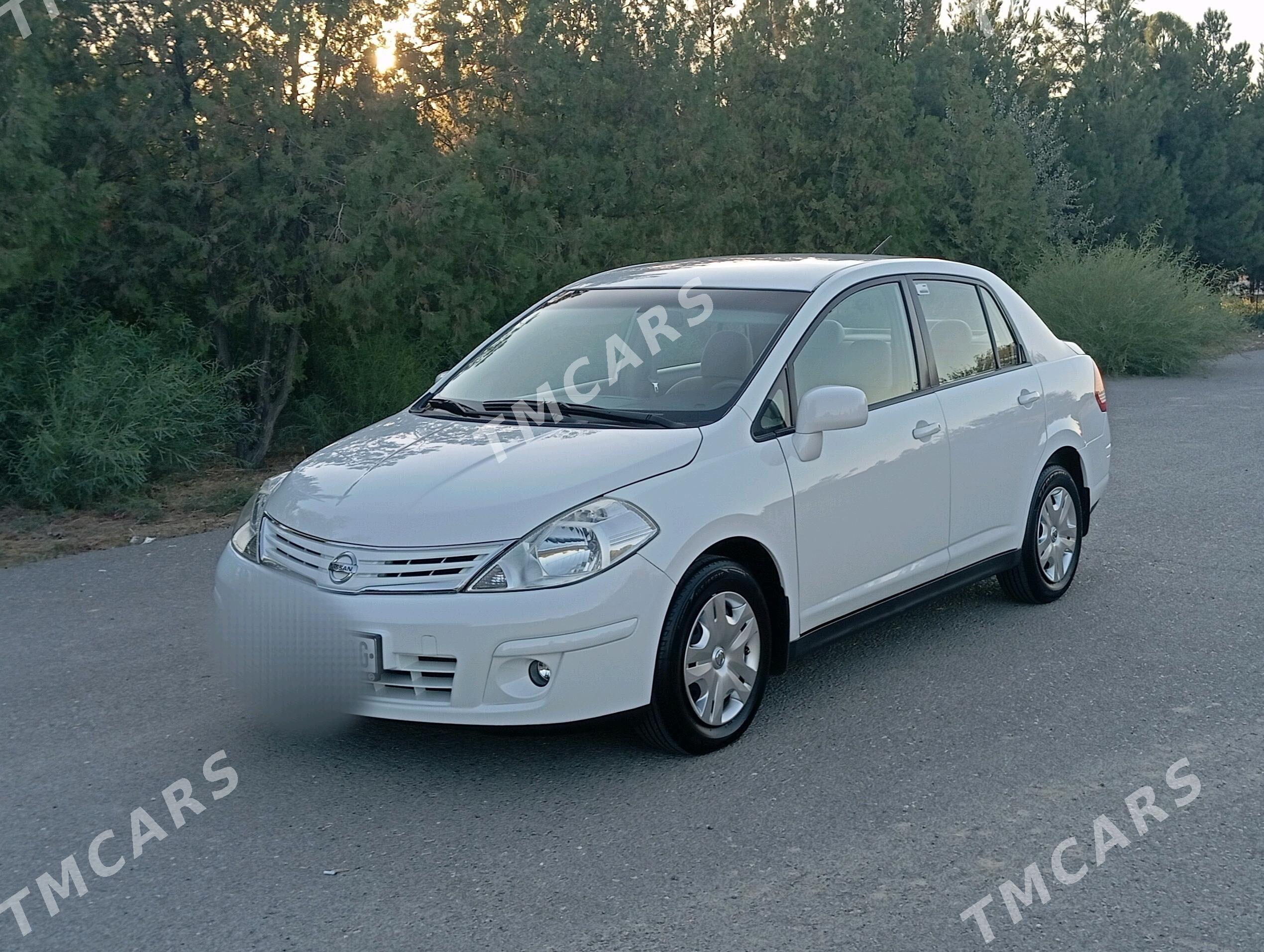 Nissan Tiida 2011 - 146 000 TMT - Гарадамак - img 4