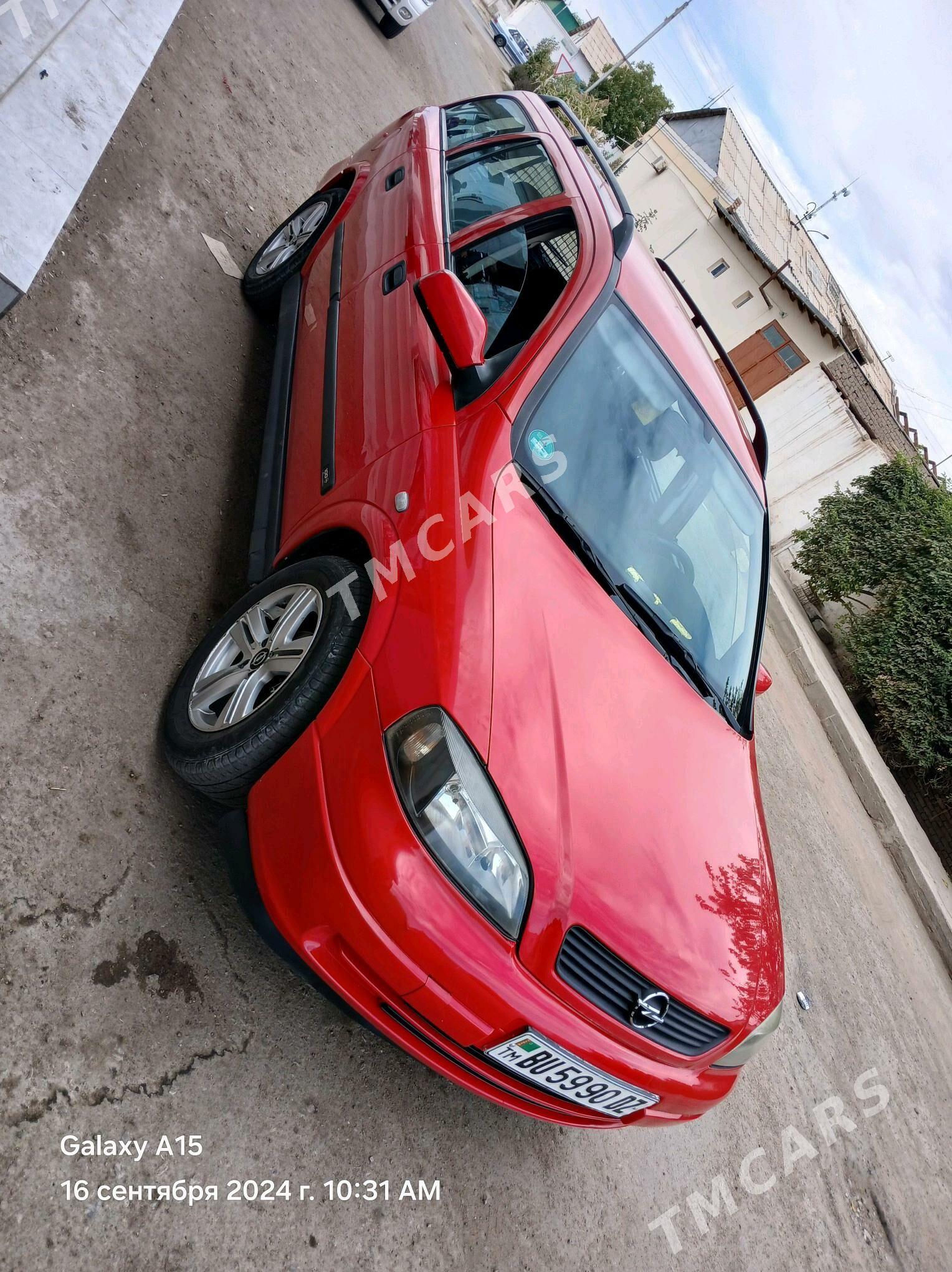 Opel Astra 1999 - 58 000 TMT - Daşoguz - img 3