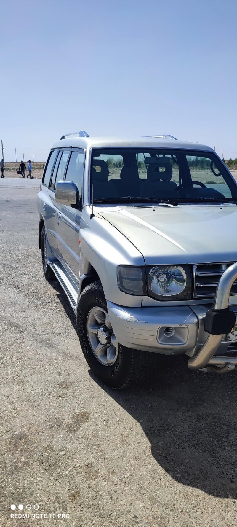 Mitsubishi Pajero 1999 - 85 000 TMT - Балканабат - img 2