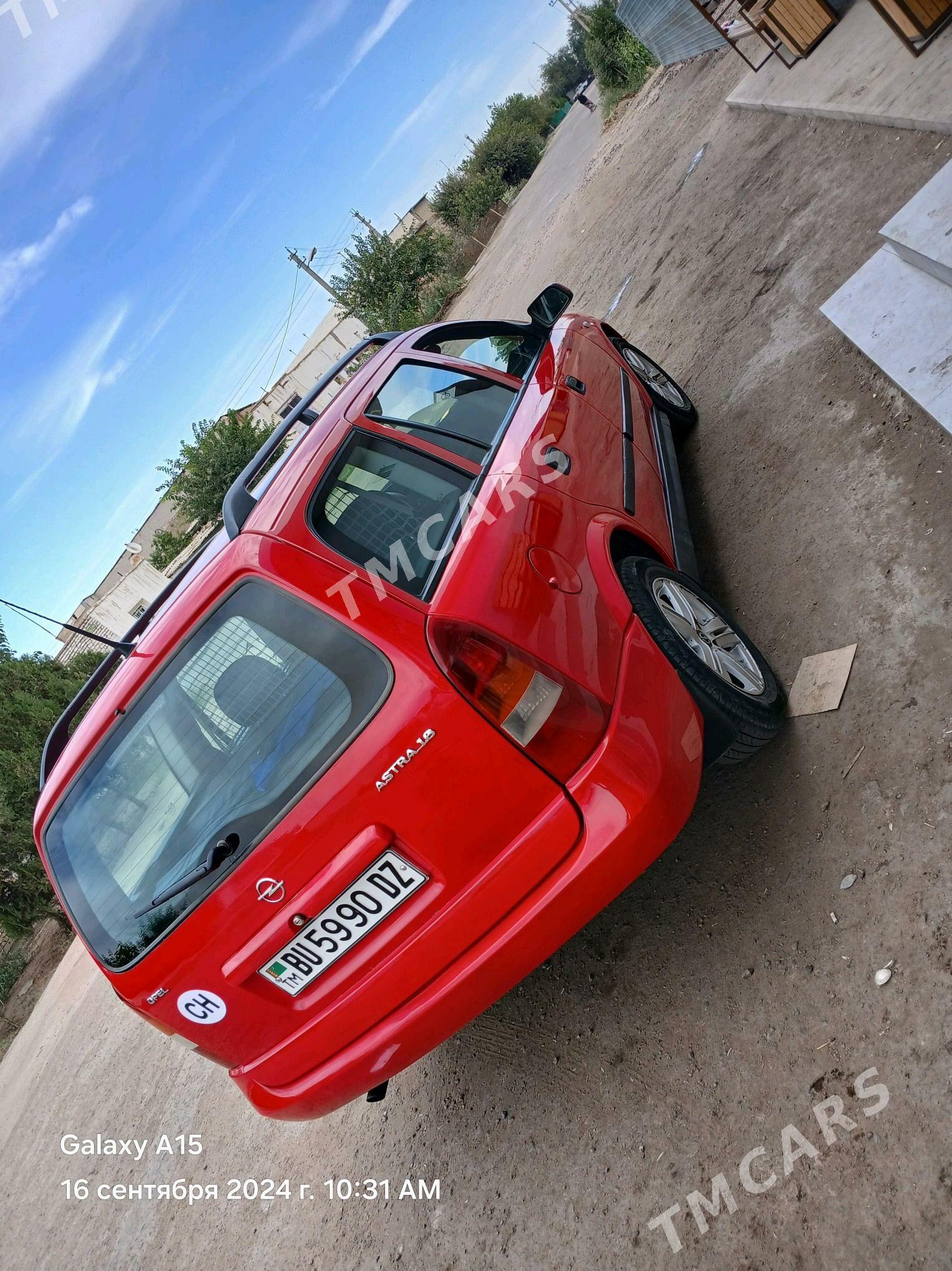 Opel Astra 1999 - 58 000 TMT - Дашогуз - img 5