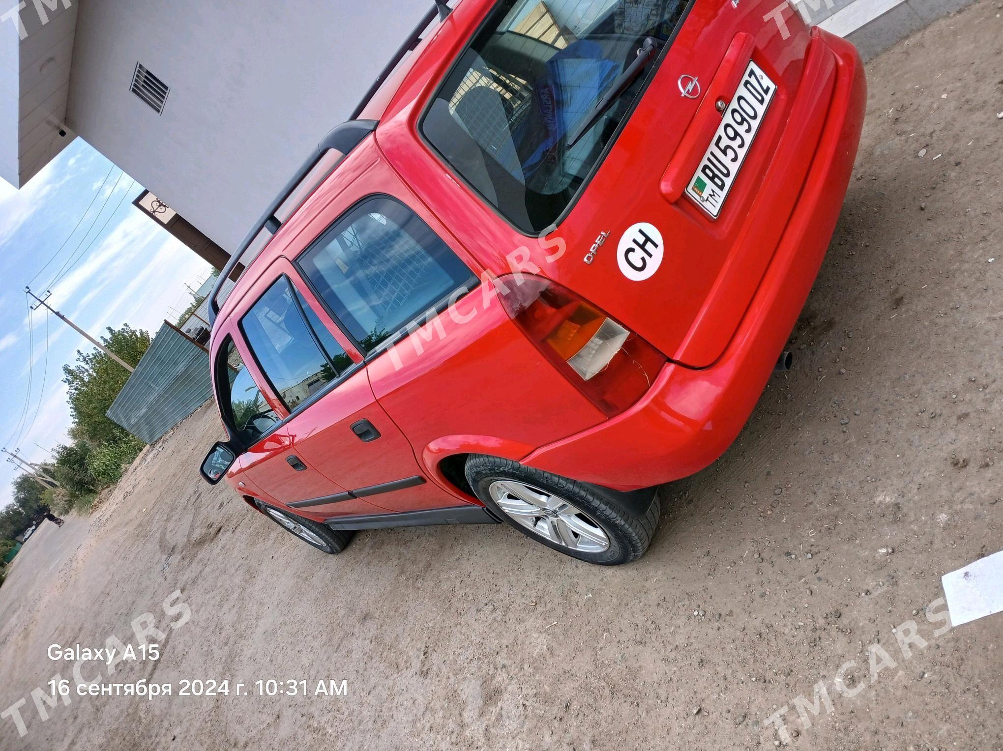 Opel Astra 1999 - 58 000 TMT - Daşoguz - img 8