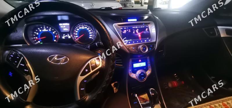 Hyundai Elantra 2011 - 160 000 TMT - Moskowskiý köç. (10 ýyl abadançylyk şaýoly) - img 2