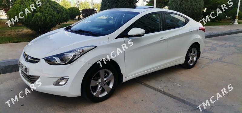 Hyundai Elantra 2011 - 160 000 TMT - Moskowskiý köç. (10 ýyl abadançylyk şaýoly) - img 8