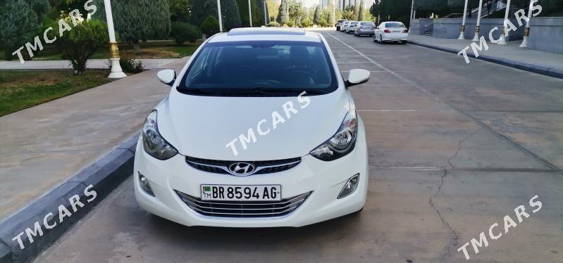 Hyundai Elantra 2011 - 160 000 TMT - ул. Московская (10 йыл абаданчылык ш.) - img 10