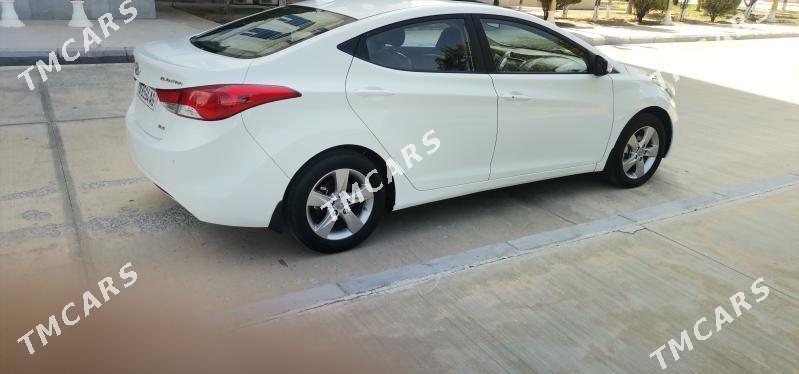 Hyundai Elantra 2011 - 160 000 TMT - Moskowskiý köç. (10 ýyl abadançylyk şaýoly) - img 6